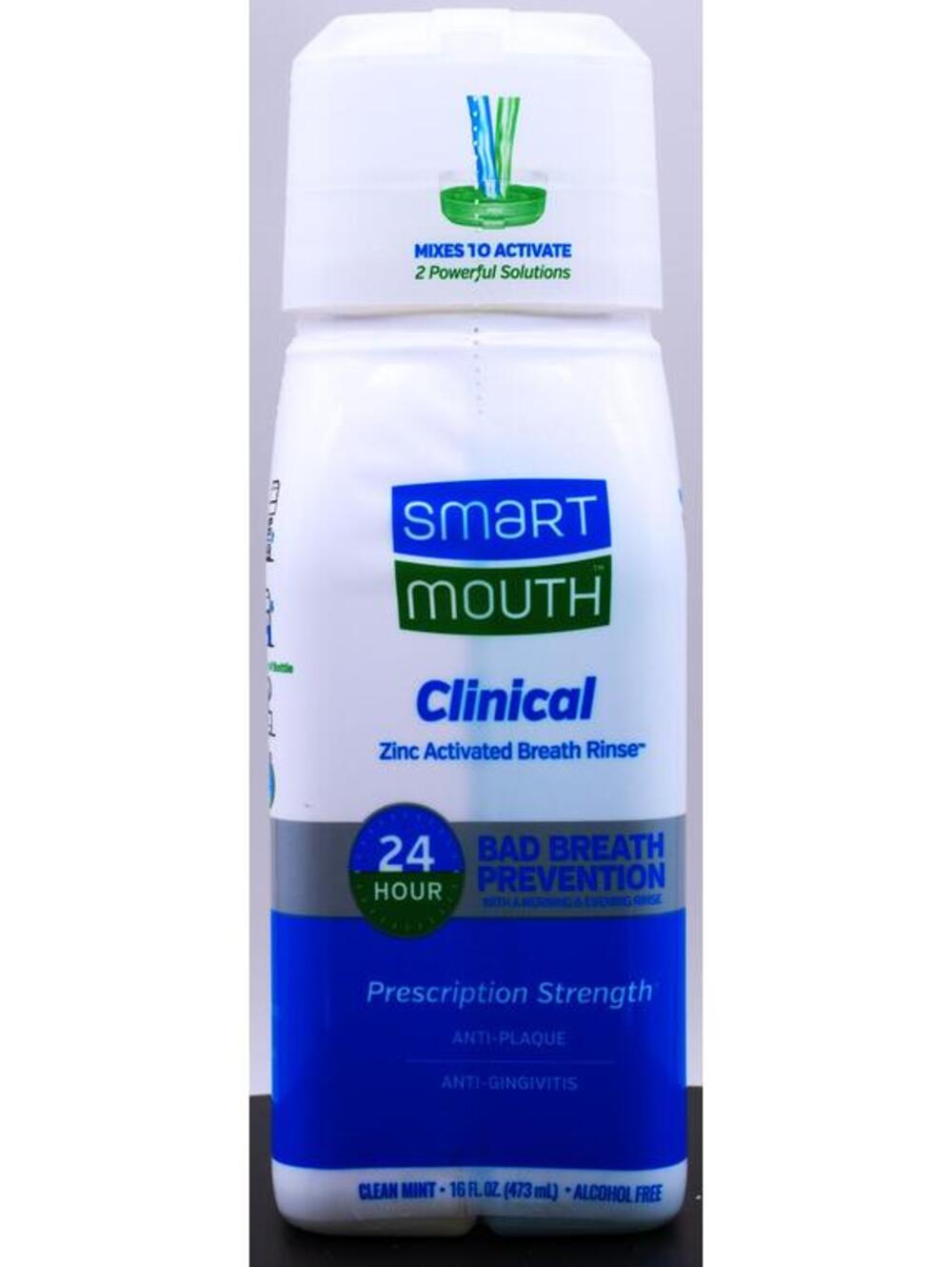 SmartMouth Clinical Zinc (16 oz)